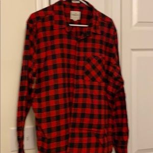 Buffalo check AE button up